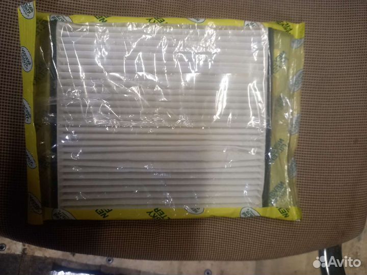 Toyota corolla 120 салонный фильтр