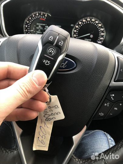 Ключ ford mondeo 5 автозапуск