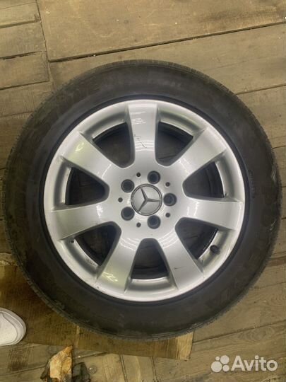 Продам колеса 5*112