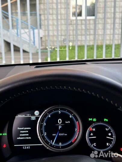 Lexus RX 3.5 AT, 2017, 9 595 км