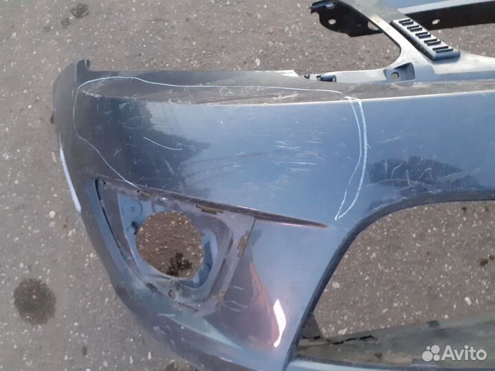 Передний бампер ваз 2190 Granta 18 г