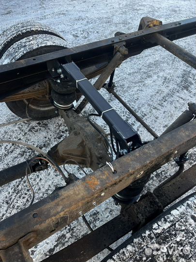 Пневмоподвеска на Газель