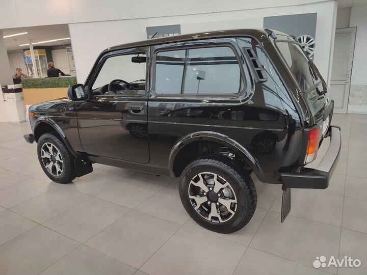 LADA 4x4 (Нива) 1.7 МТ, 2023