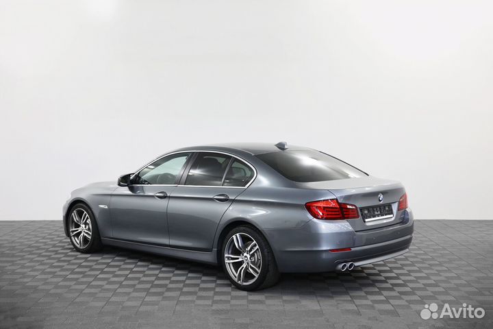 BMW 5 серия 2.0 AT, 2012, 163 000 км