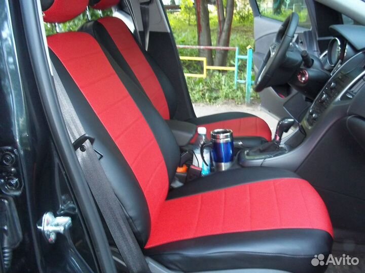 Чехлы из экокожи Opel Astra J от Автопилот