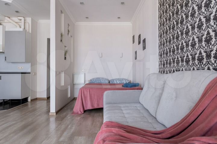 1-к. квартира, 60 м², 10/16 эт.