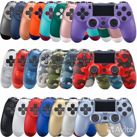 Геймпады для Sony PlayStation 4