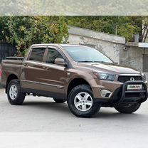 SsangYong Actyon Sports 2.0 MT, 2012, 204 000 км, с пробегом, цена 1 397 000 руб.