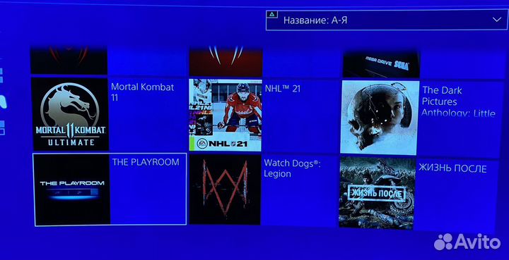 Playstation 4 Pro 9.00 + 900 игр (магазин)