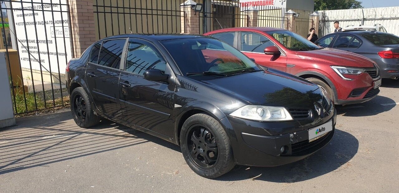 Renault Megane: фото владельца