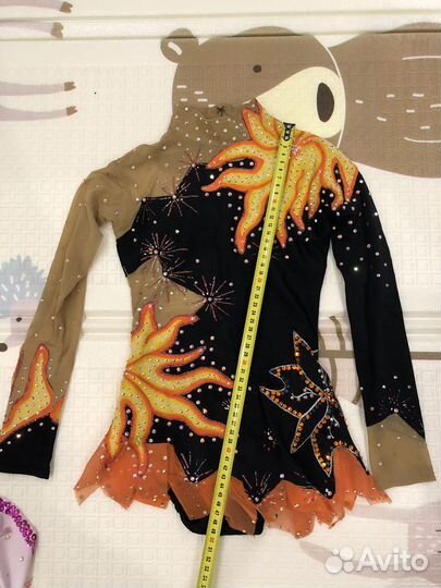 Купальник для художественной гимнастики