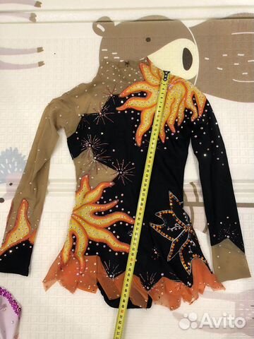 Купальник для художественной гимнастики