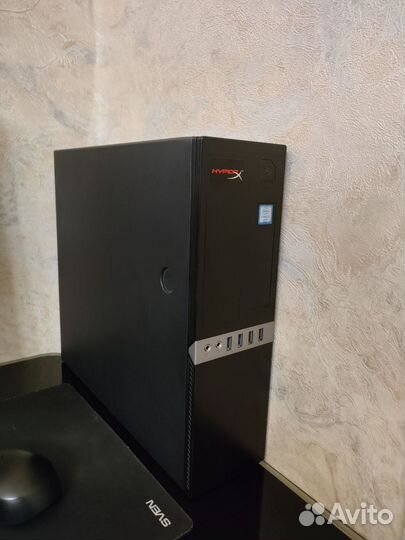 Компьютер core i3, GTX750TI, MSI, 8Gb HyperX, ssd