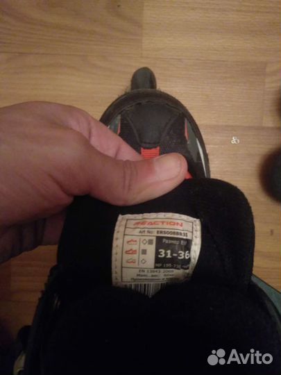 Ролики action 31-36