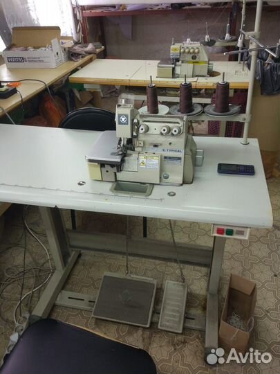 Швейные машинки пром, оверлок обмёточная машинеа