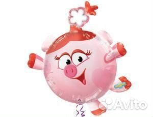 Воздушный шар Смешарики Нюша