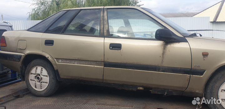 Стекло двери дэу эсперо