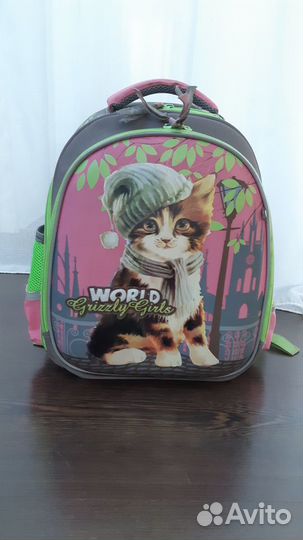 Школьный рюкзак/ранец Гриззли