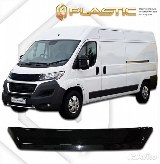 Дефлектор капота Fiat Ducato 2014-н.в