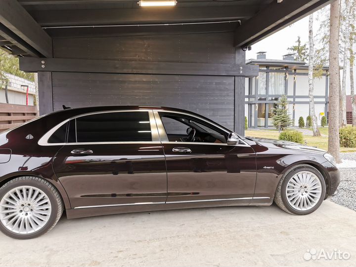 Mercedes-Benz Maybach S-класс 4.7 AT, 2015, 87 000 км