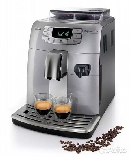 Кофемашина saeco intelia evo one touch cappuccino