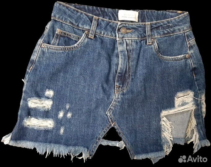 Джинсовая юбка