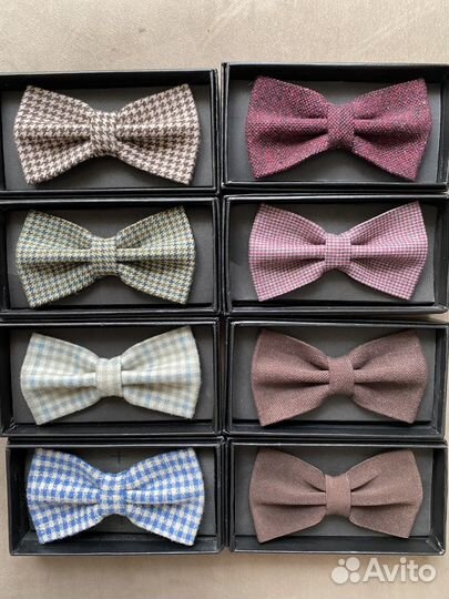 Галстук бабочка мужская