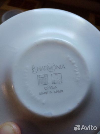 Чашка с блюдцем