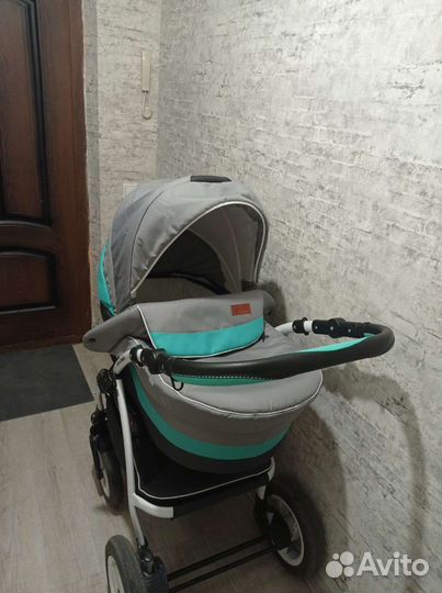 Коляска 2 в 1 optima verdi