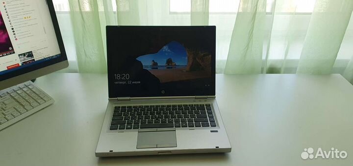 Hp probook 8460p core i7-2640m/ ssd 240gb/14
