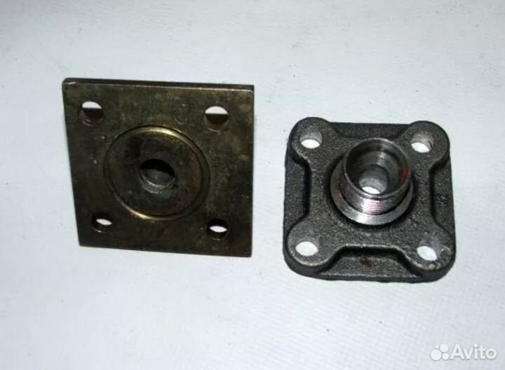 Фланец насоса нш 50 (под рдв М27х1,5)