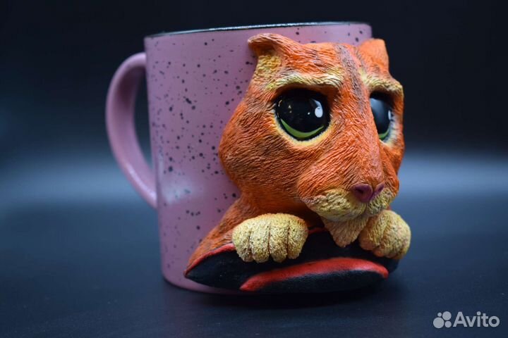 Кружка кот в сапогах