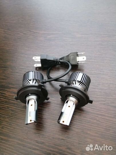 Светодиодные лампы h4