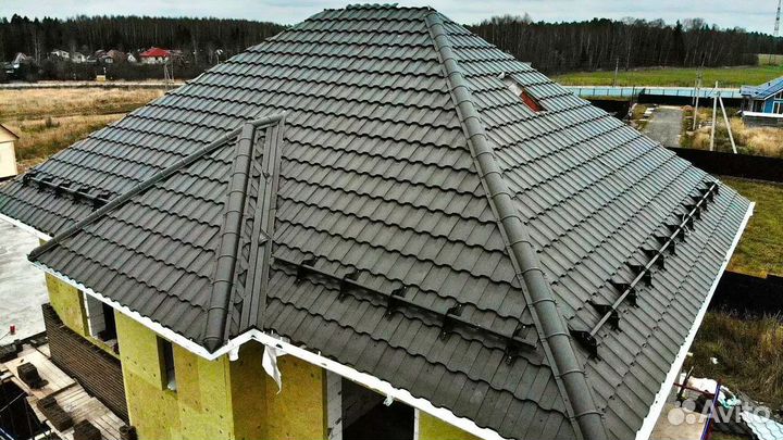 Металлочерепица / Профлист / Профнастил