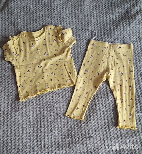Вещи для девочки 86-92