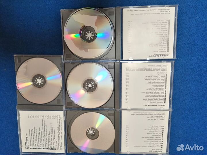 Лицензионные cd диски музыка