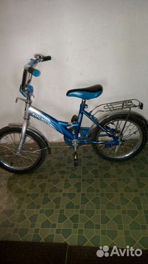 Детский велосипед