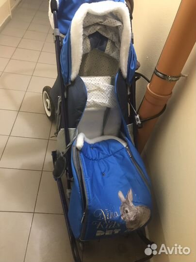 Санки коляска