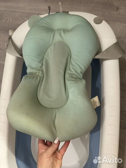 Ванночка для купания новорожденного складная