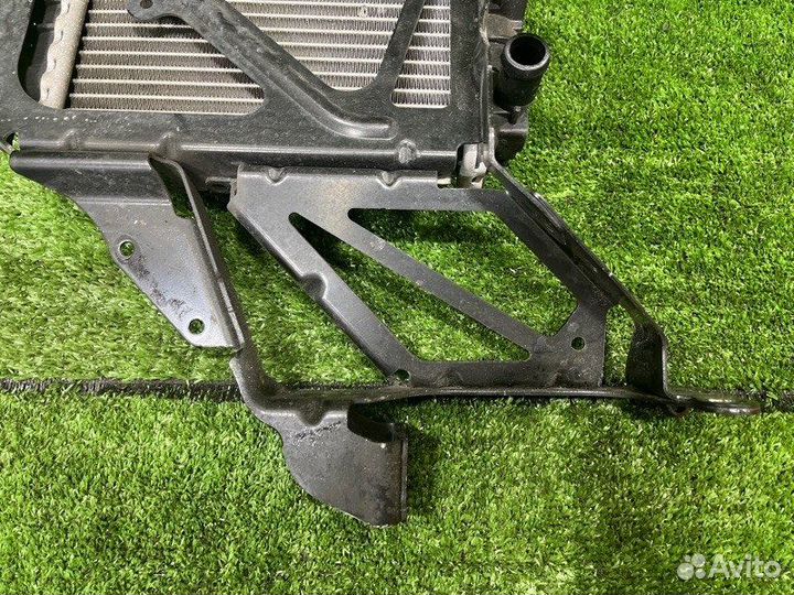 Радиатор передний Audi A6 C7 4G cgwd 2011