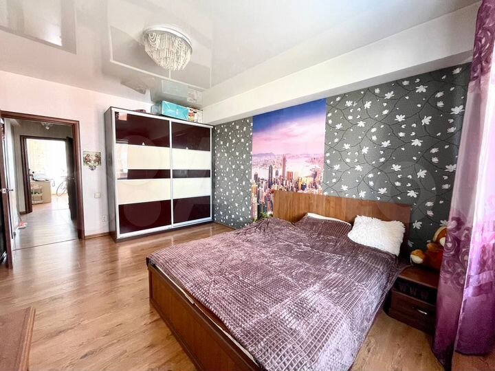 3-к. квартира, 74 м², 4/9 эт.