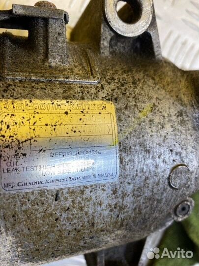 Компрессор кондиционера, Nissan Navara (D40) 2004