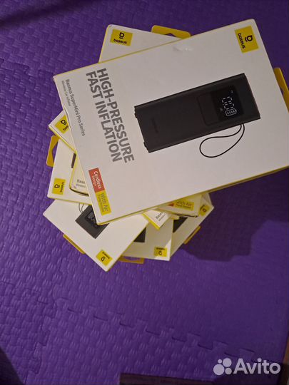 Беспроводной автомобильный воздушный насос