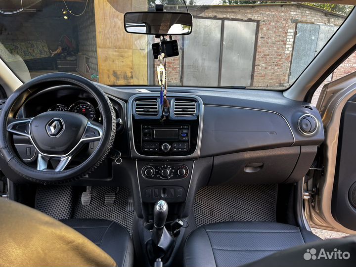 Renault Logan 1.6 МТ, 2020, 33 889 км