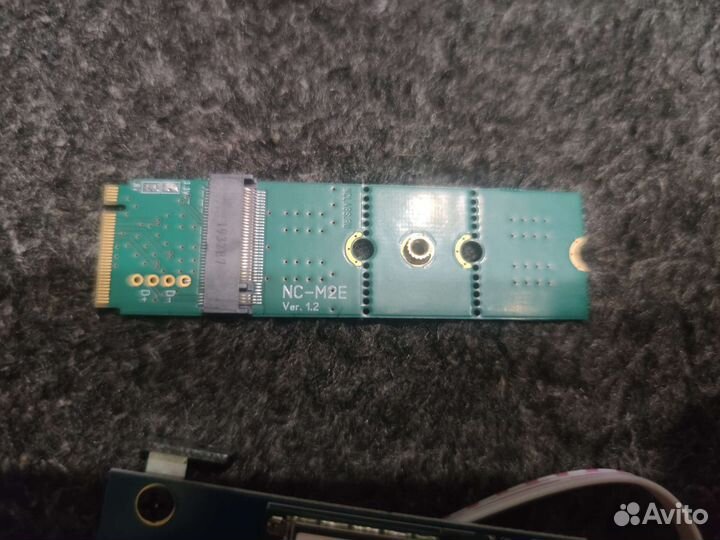 Wi-Fi aдаптер модуль m.2 pci-e