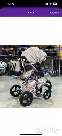 Коляска luxmom 3 в 1