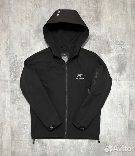 Куртка ветровка мужская arcteryx