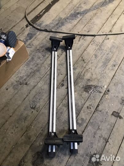 Багажник на крышу hyundai solaris