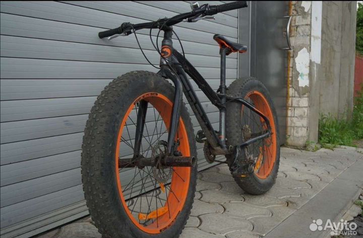 Велосипед stels навигатор 480 фетбайк