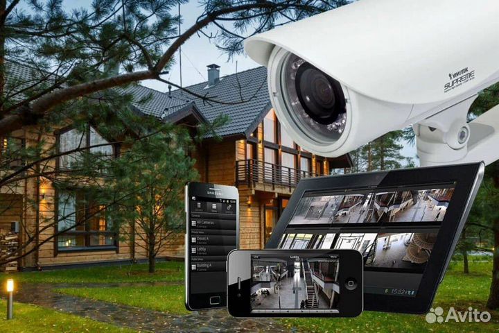 Монтаж/продажа видеонаблюдения